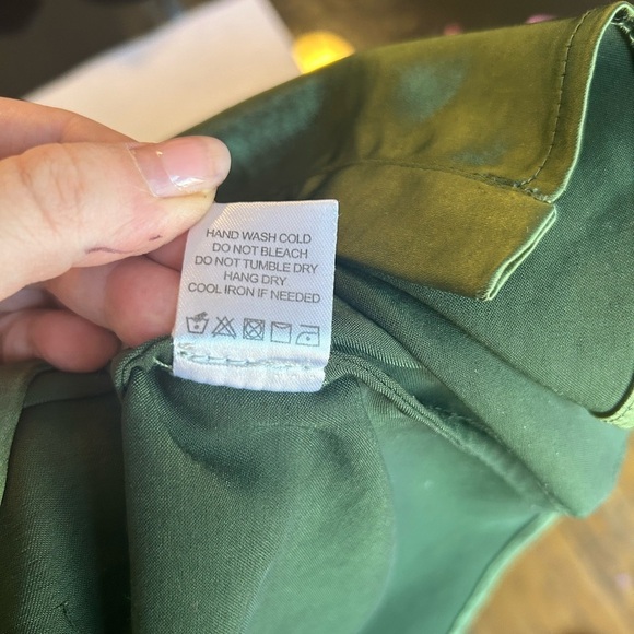 Lovers and Friends Salina Top in Olive Green - Picture 9 of 10